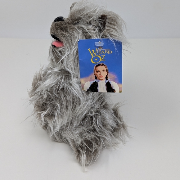 Toto Wizard of Oz Plush Dog New With Tags Vintage 1998 Warner Bros. Studio Store - Picture 2 of 6
